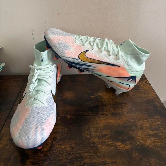 Nike superfly 10 elite mercurial dream speed AG plate cleats size 9 mens